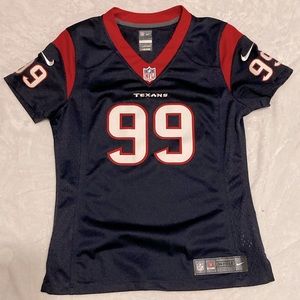 JJ Watt Nike Navy Blue Jersey size Small